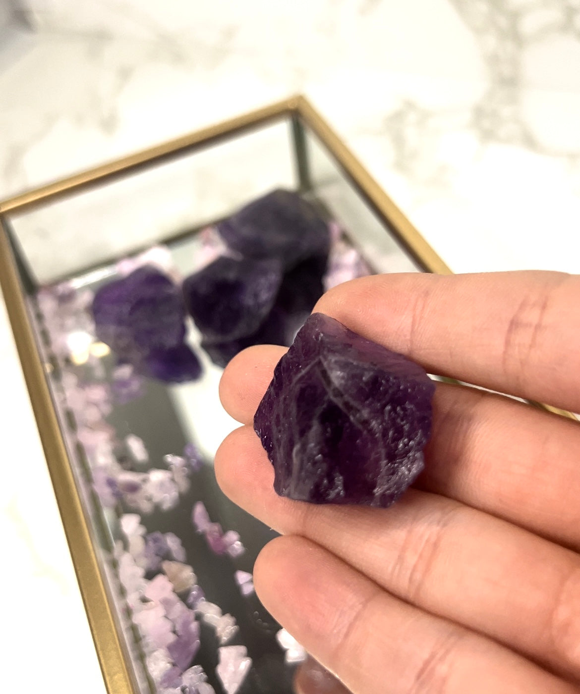 Raw Lepidolite