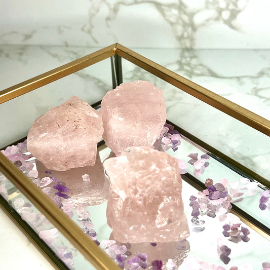 Rose Quartz Raw