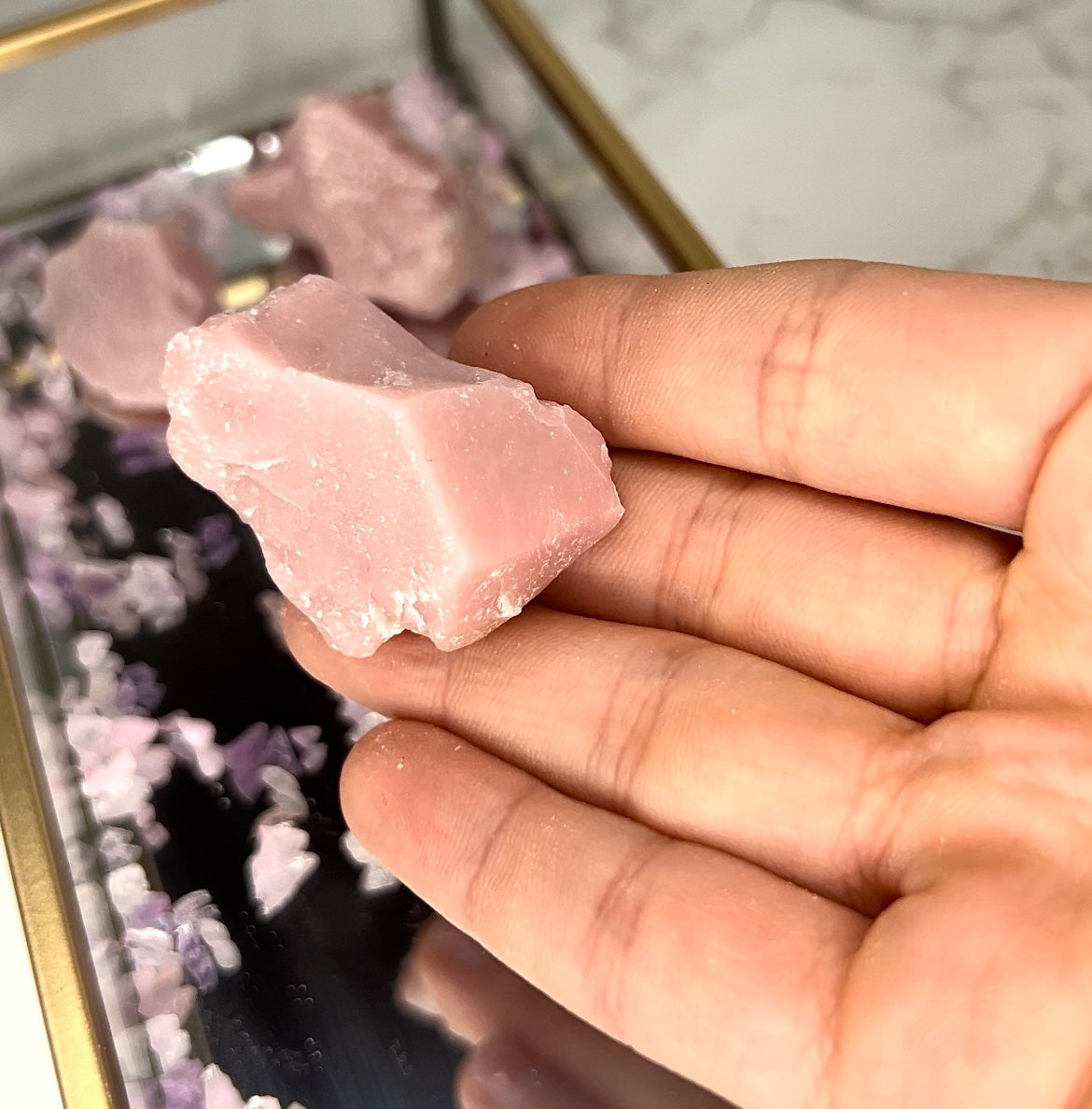 Pink Opal Raw