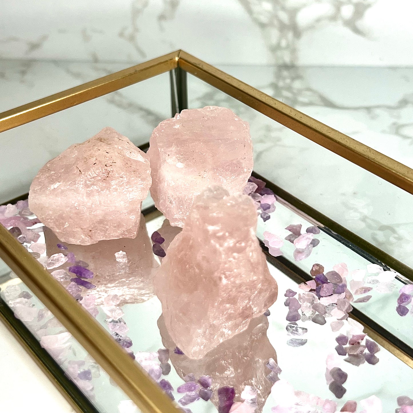 Rose Quartz Raw